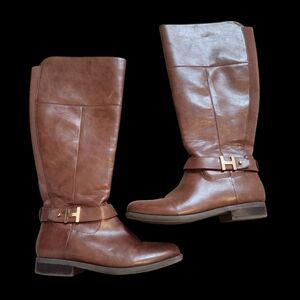 Tommy Hilfiger Brown Winter & Rain Boots